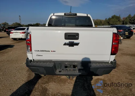 2017 Chevrolet Colorado Zr2 из США, поврежденный, VIN 1GCGTEEN2H1282607